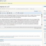 Wordpress 2.8 - Kokpit