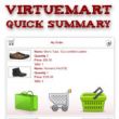 VirtueMart Quick Summary