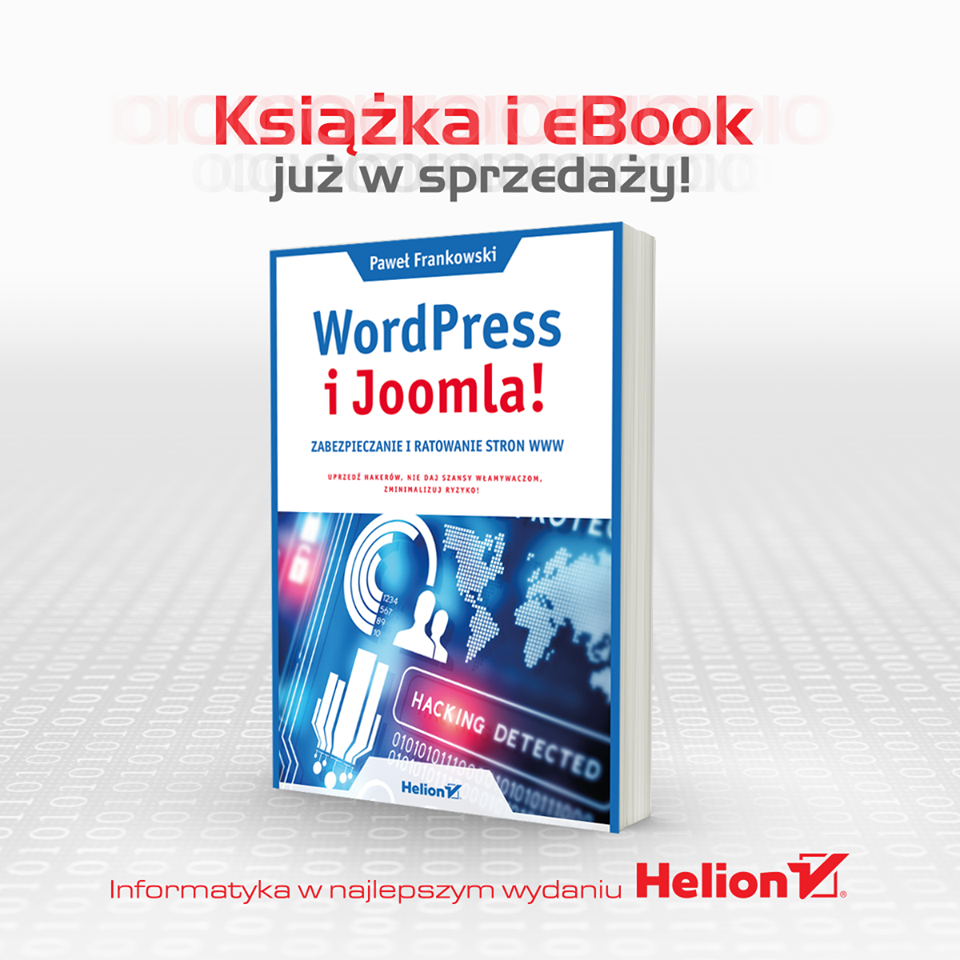 Joomla & WordPress ebook książka pdf
